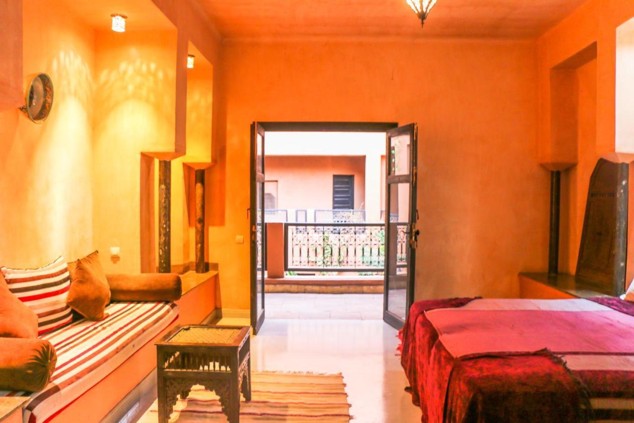Riad Kasbah Omar Ourika Exterior foto