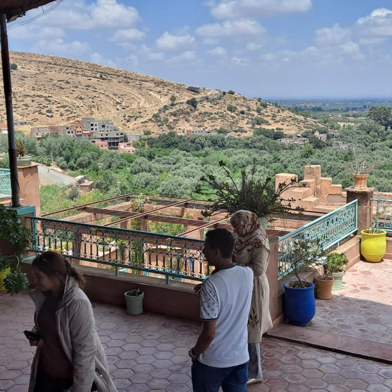 Riad Kasbah Omar Ourika Exterior foto