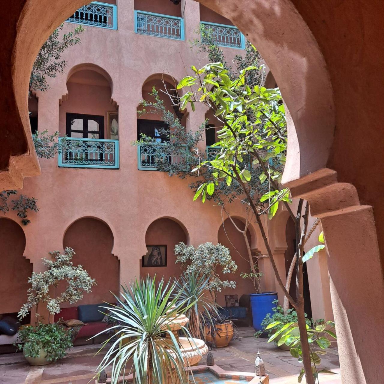 Riad Kasbah Omar Ourika Exterior foto