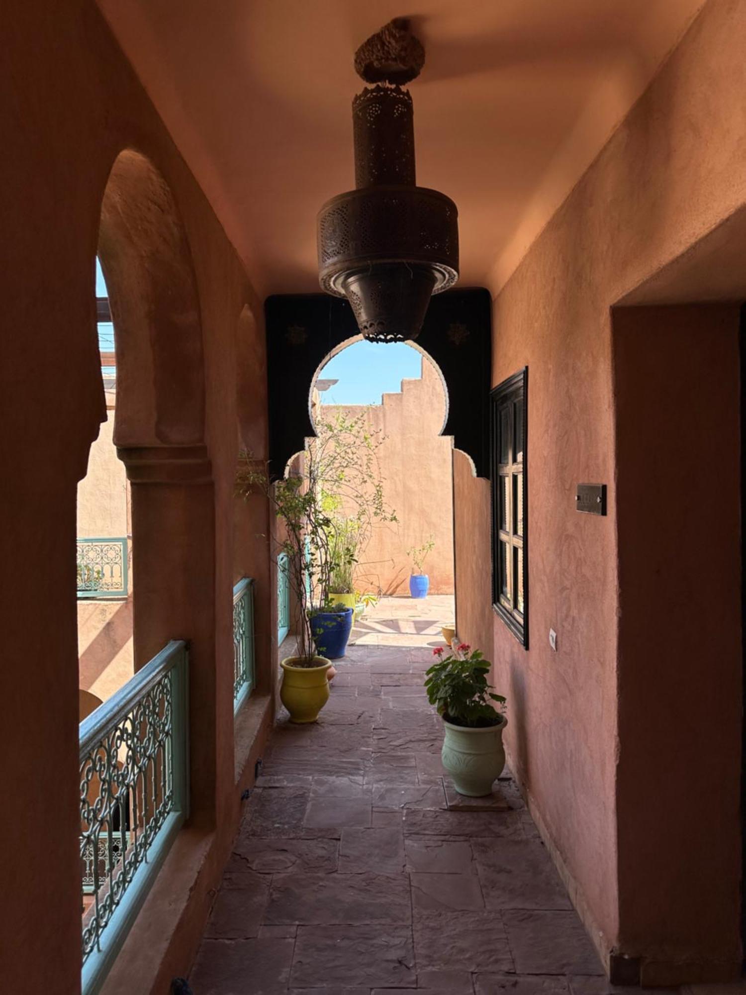 Riad Kasbah Omar Ourika Exterior foto