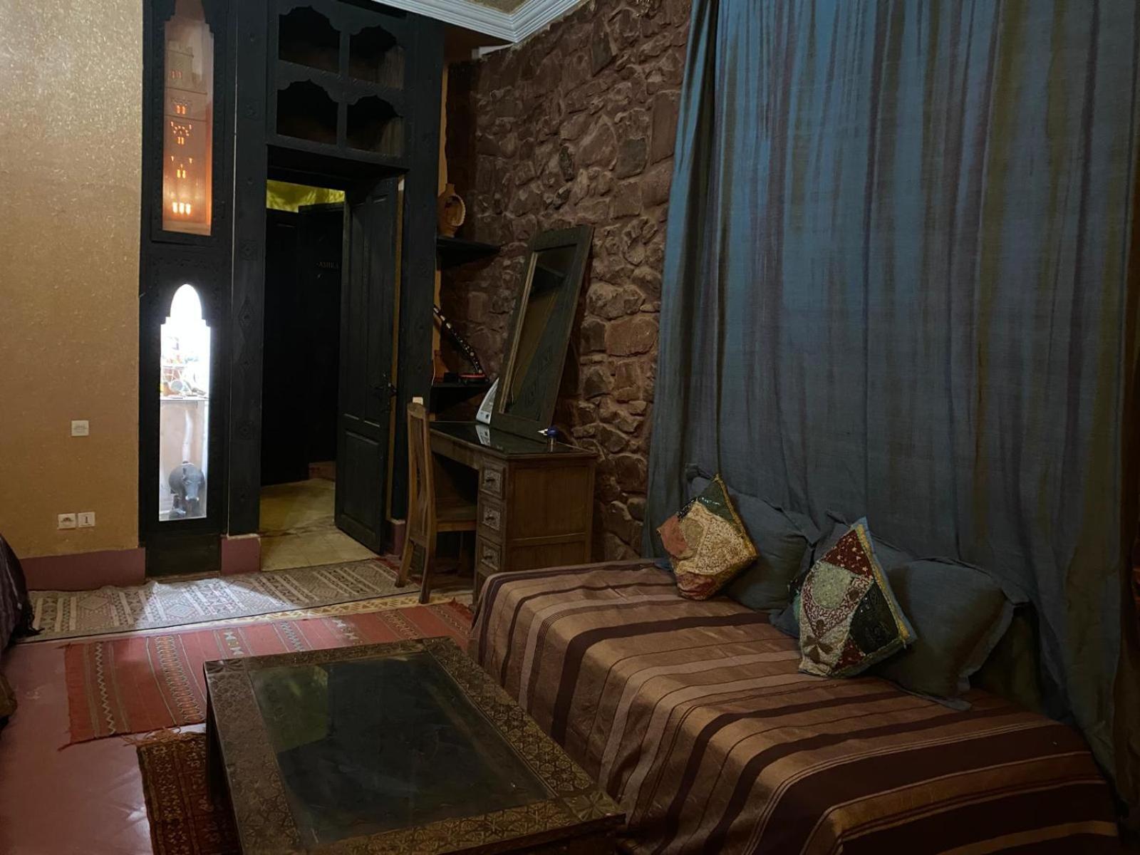 Riad Kasbah Omar Ourika Exterior foto
