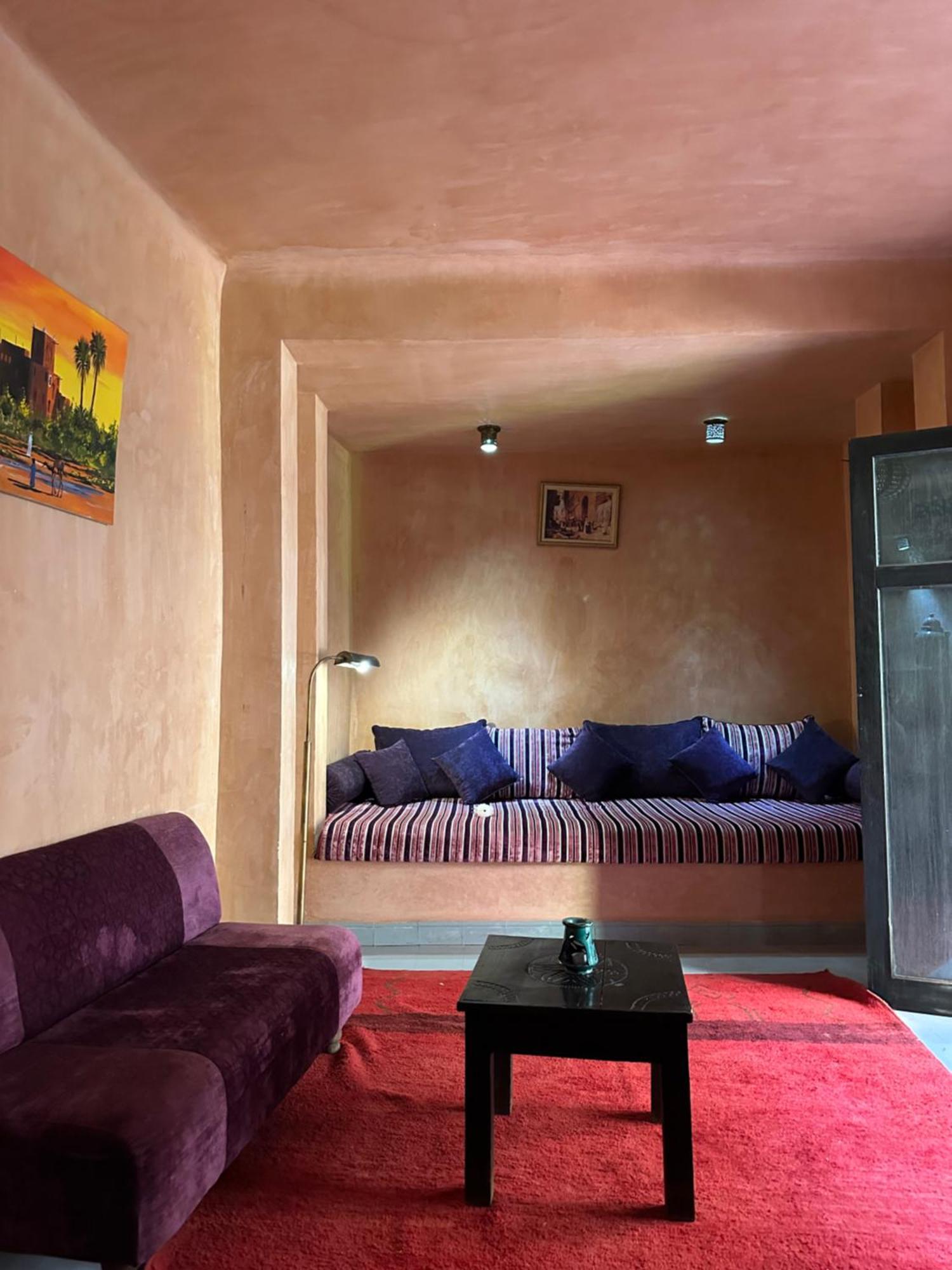 Riad Kasbah Omar Ourika Exterior foto