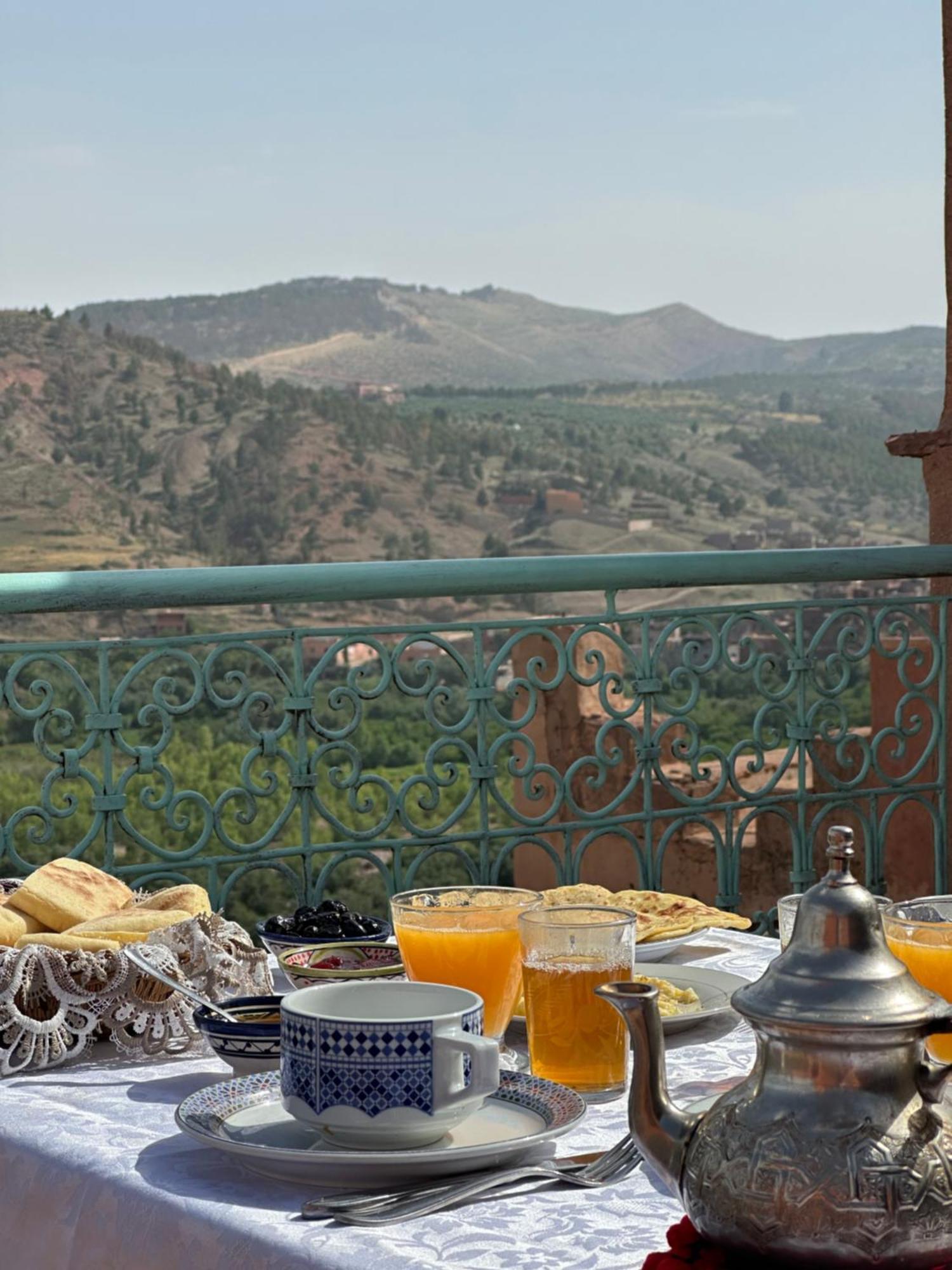 Riad Kasbah Omar Ourika Exterior foto